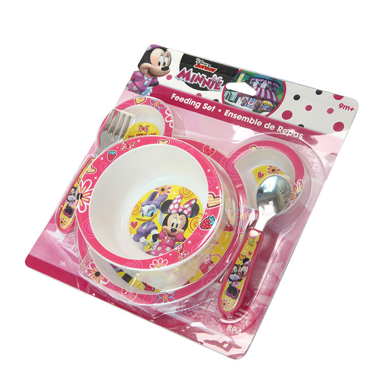 Lindos cubiertos para niños Food Safe Spoon Spoon