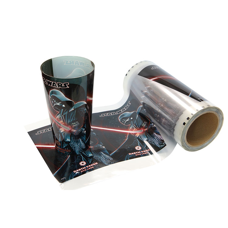 Pegatina de estampado de envoltura de taza de transferencia de calor