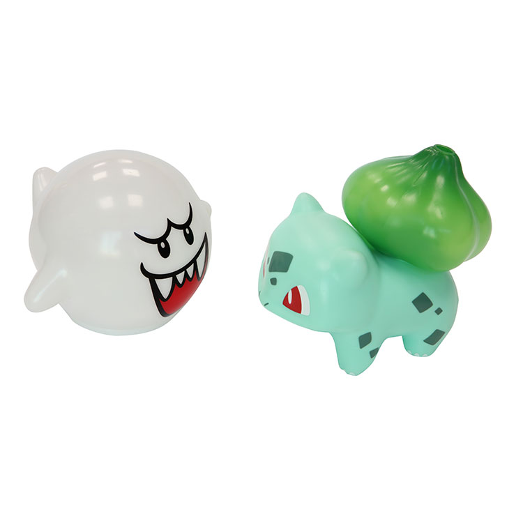 Playthings de plástico en miniatura para niños